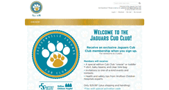 Desktop Screenshot of jaguarscubclub.com